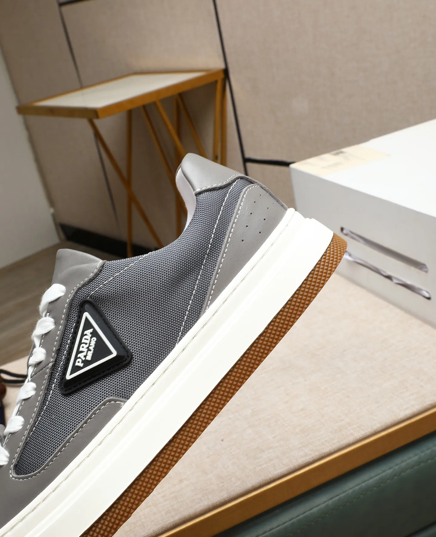 Men's shoes 💰440 🌹🌹[PRADA—Prada] 2025 latest model 🙈original replica! 👟👟👟Available here. The workmanship is top-notch. The upper is made from Italy. 🇮🇹Imported first-layer cowhide. ❗️Breathable genuine leather lining @Suitable for travel. The original version has an enlarged engraved sole, making it suitable for all kinds of travels, showing low-key luxury. Let quality speak for itself. Color: Size: 38-45